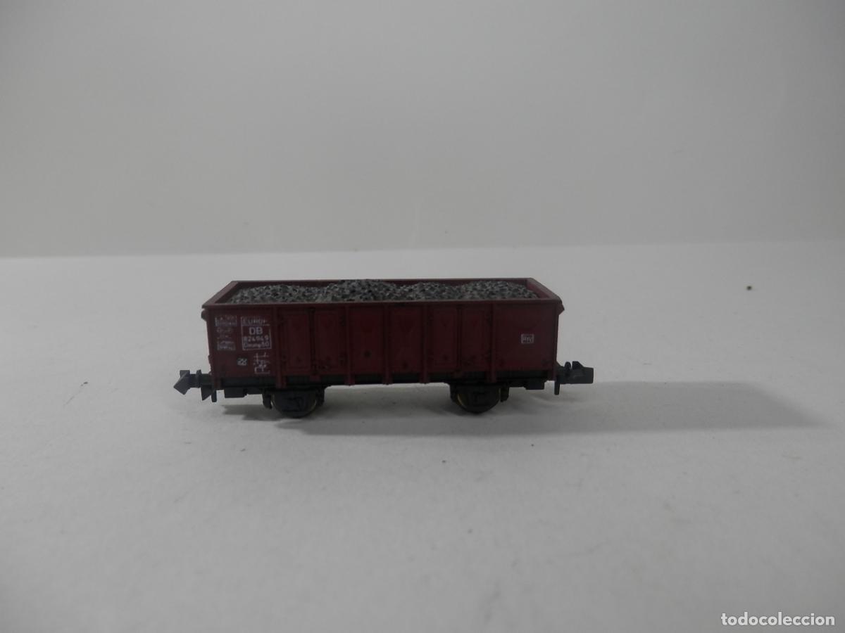Trenes escala: VAGON BORDE ALTO ESCALA N DE ROCO