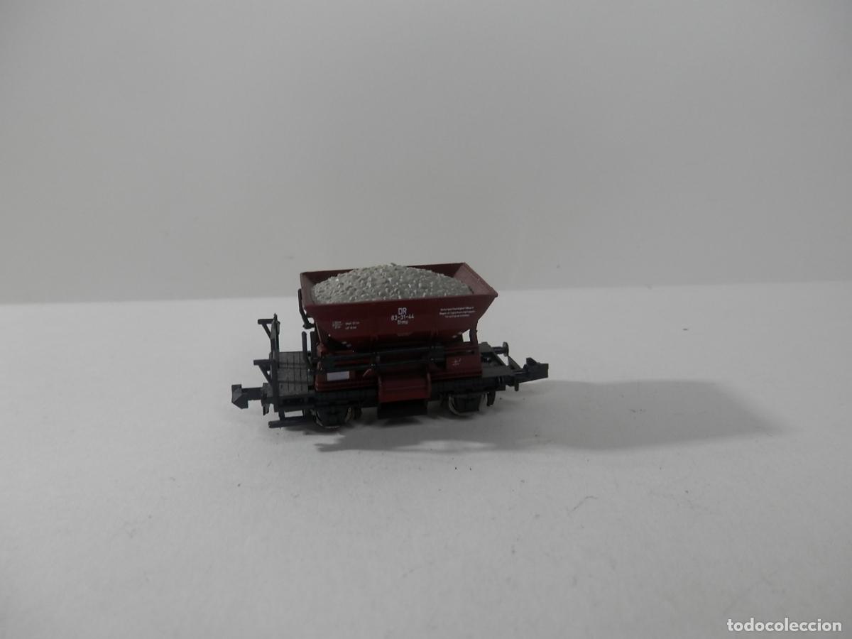 Trenes escala: VAGON TOLVA ESCALA N DE ROCO