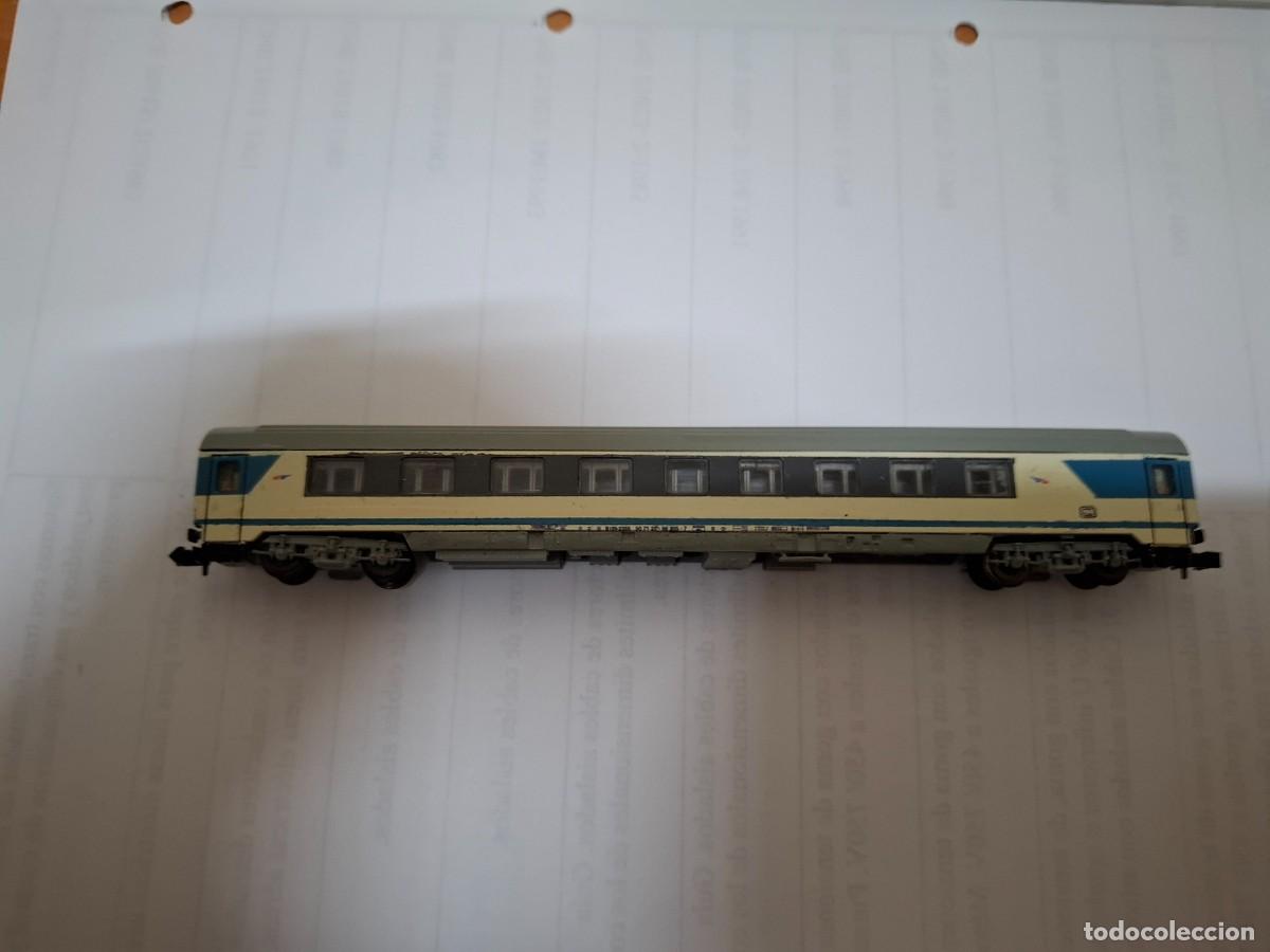 Trenes escala: L55 Roco coche de pasajeros clase turista