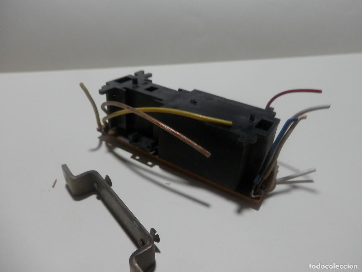 Trenes escala: MOTOR PARA DESVIOS DE ROCO