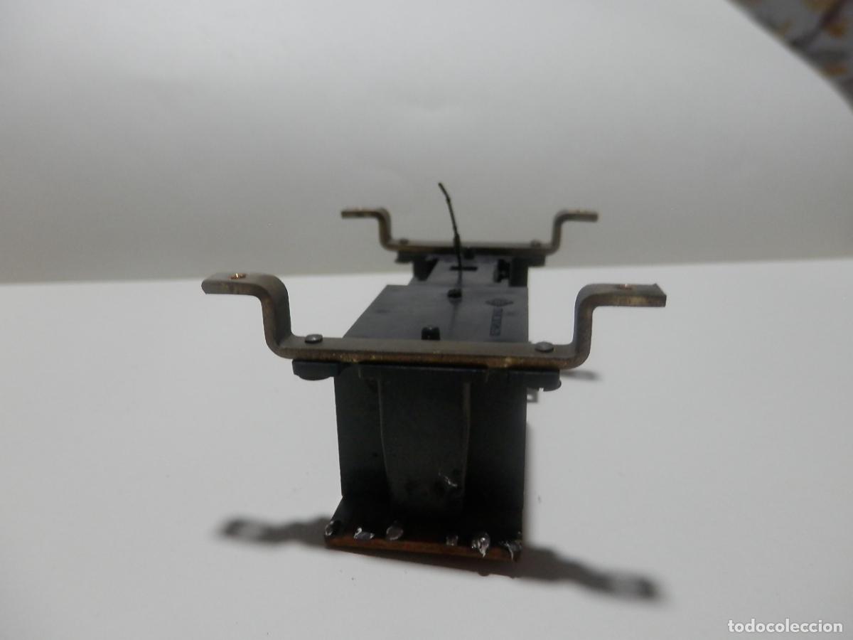 Trenes escala: MOTOR PARA DESVIOS DE ROCO