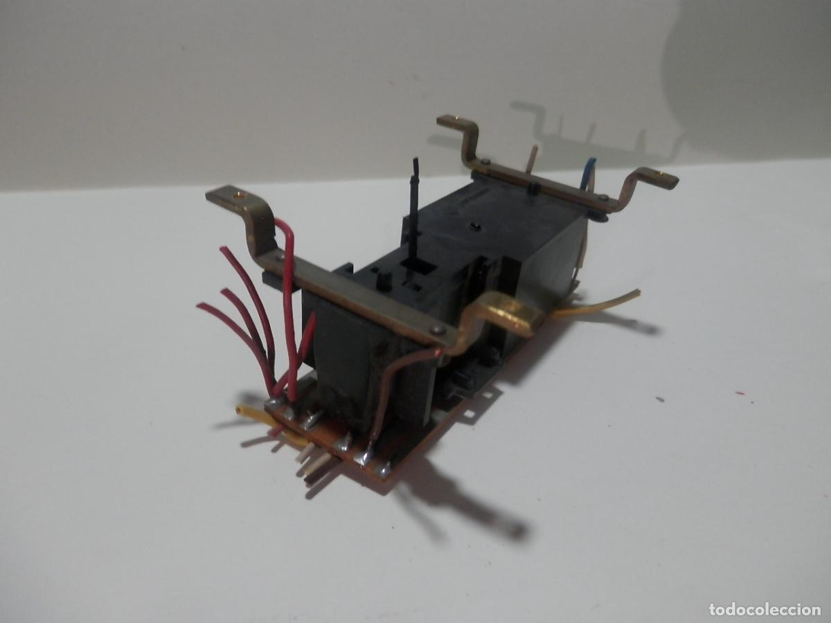 Trenes escala: MOTOR PARA DESVIOS DE ROCO