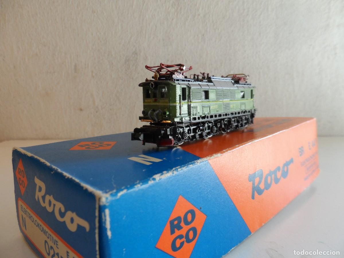Trenes escala: LOCOMOTORA ROCO RENFE ESCALA 2N