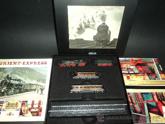 el Ghan Orient Express 2 trenes de gran juego Z Calibrador 1/220 escala NUEVO 