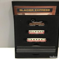 Trenes Escala: MINITRAINS ESCALA 1/220. GLACIER EXPRESS