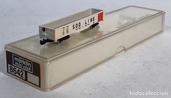 Wagon Märklin CR99 SNCB Époque III – Vert Vintage, Absolument Neuf Sous Boîte !