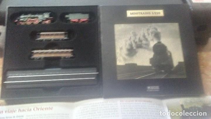 Trenes escala: Caja tren Orient Express - Foto 3