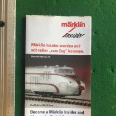 Trenes Escala: MÄRKLIN, INSIDER