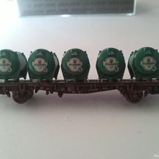 Märklin 1 - 58326 - Transport de fret - Wagon porteur à Märklin 1 - 58326 - Transport de fret - Wagon porteur à