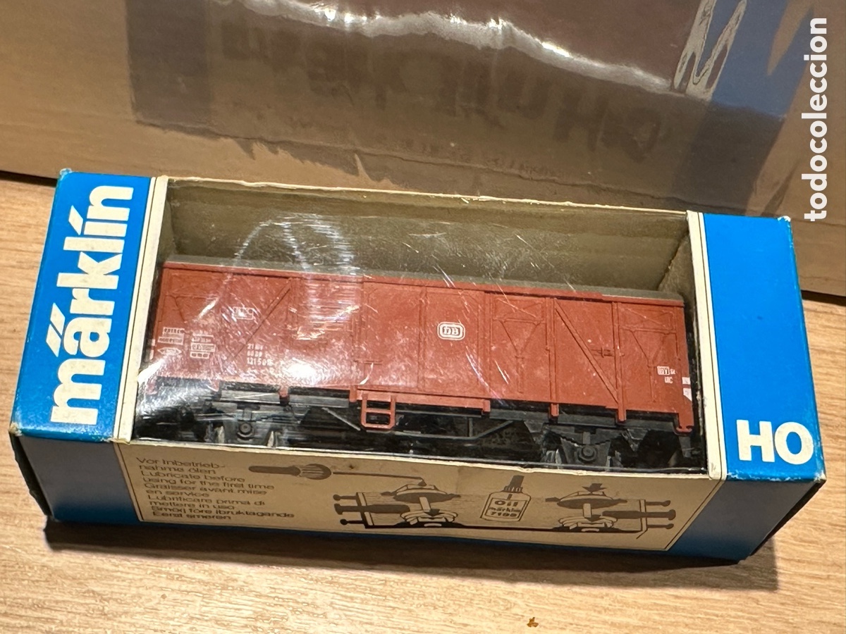Trenes escala: Lote de 3 vagones Marklin - Foto 3