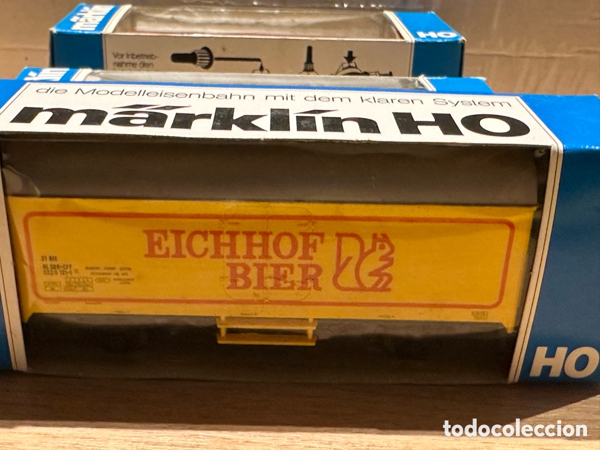 Trenes escala: Lote de 3 vagones Marklin - Foto 6