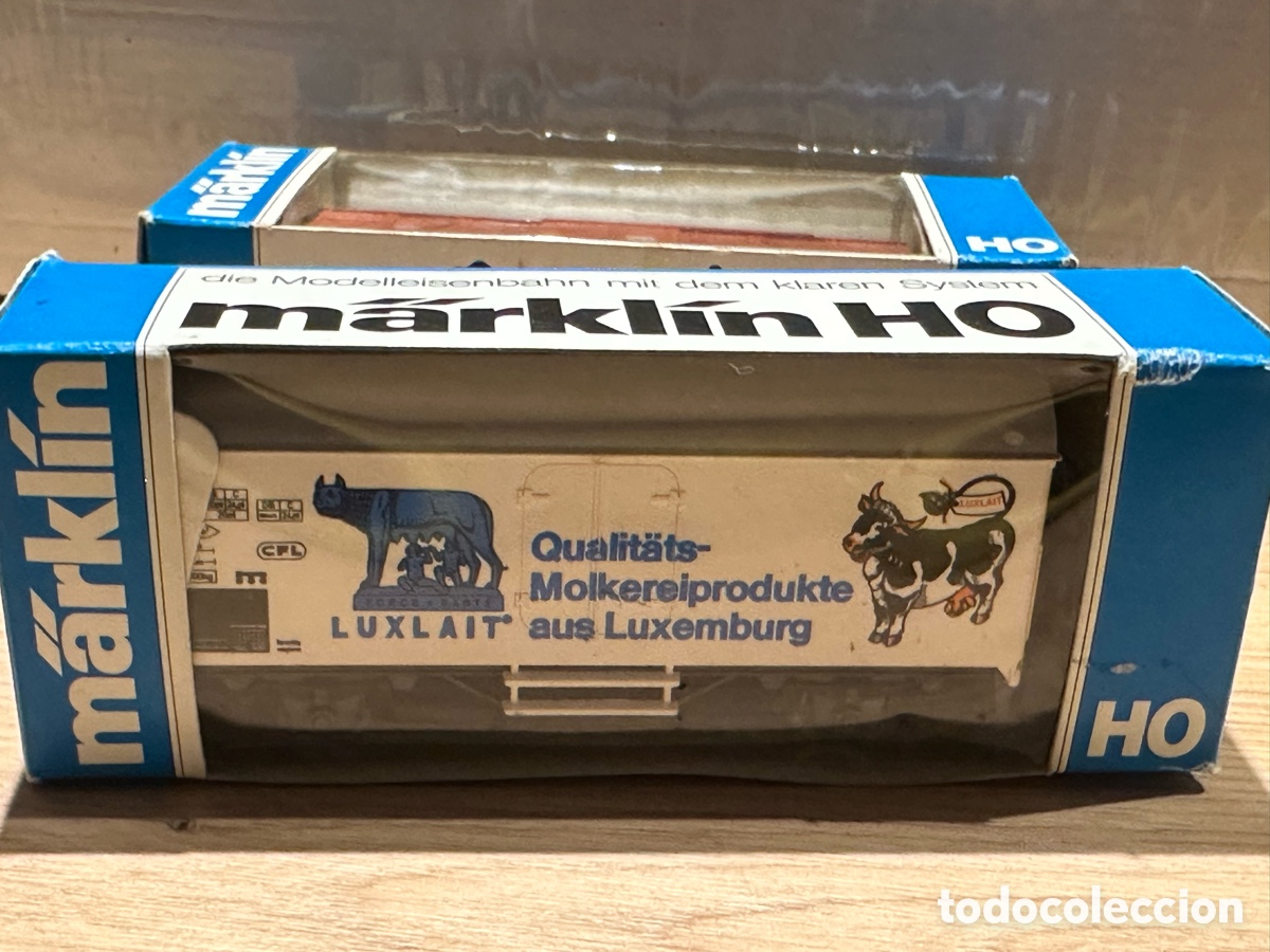 Trenes escala: Lote de 3 vagones Marklin - Foto 7