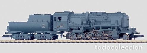 Comboios Escala: Marklin Z: Ref. 88040 - Dampflok Br 42 9000 &rdquo;Franco Crosti&rdquo; DB Spur
