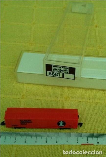 Trenes Escala: VAGON MERCANCIAS ILLINOIS CENTRAL GULF CAR MARKLIN Z 8681