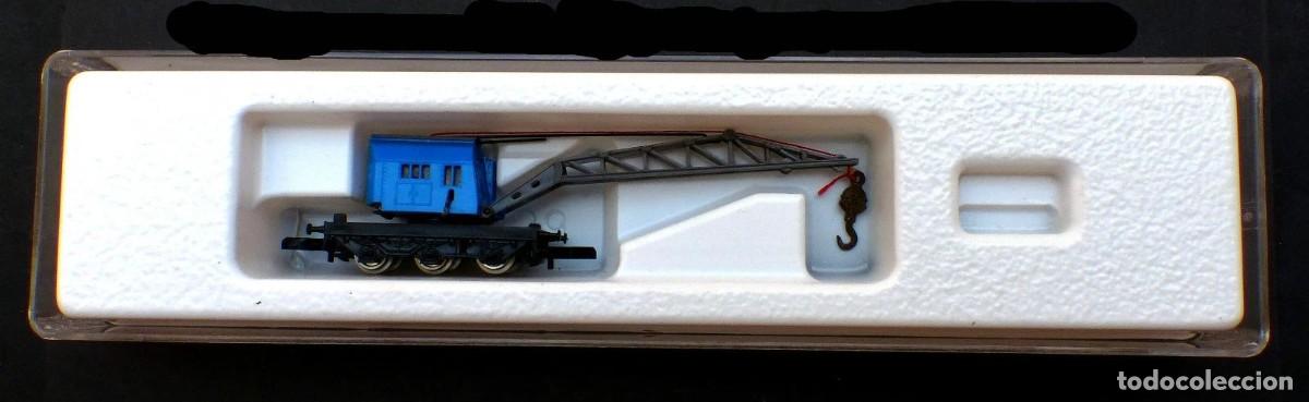 Trenes escala: M&Auml;RKL&Iacute;N (mini-club): Ref. 8621 Vag&oacute;n Gr&uacute;a