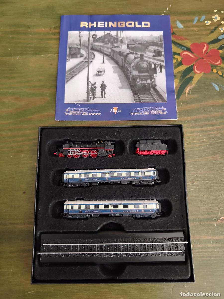 Trenes escala: Rheingold. Minitrains 1/220 Atlas Collections. De Agostini.