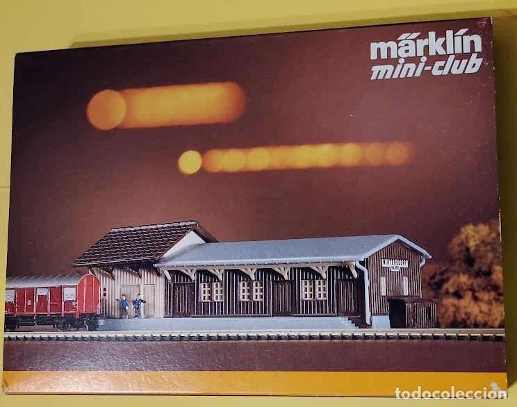 Trenes escala: Material varios para diorama para escala Z &rdquo;MINI-CLUB&rdquo; - Lote 1 (5 referencias)