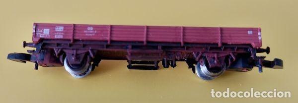 Trenes escala: M&Auml;RKL&Iacute;N z (Mini-Club) - Ref. 8610 y 8622 - Vagones de Carga y locomotora parque
