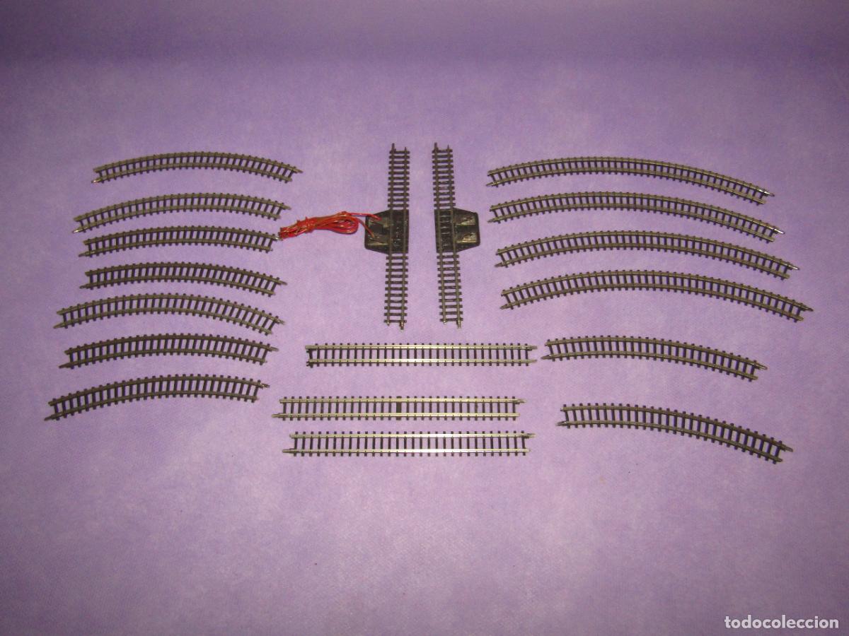 Trenes escala: Lote de V&iacute;as en Escala *Z* Serie MINI-CLUB de M&Auml;RKLIN