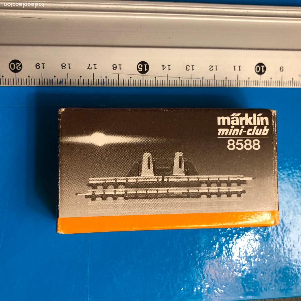 Trenes escala: M&Auml;RKLIN MINI CLUB VIA CORTE CORRIENTE 8588
