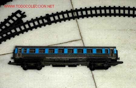 Trenes escala: VAGON Y VIAS DE TREN - Foto 1