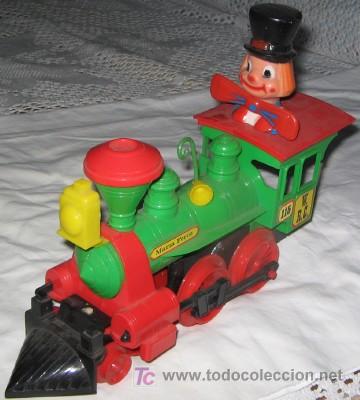 Trenes escala: LOCOMOTORA MARIA FEROZ DE LAPAZ - Foto 1