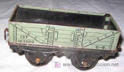 Trenes escala: VAG&Oacute;N  DE CARGA HORNBY - Foto 1
