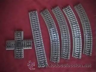 Trenes escala: LOTE 6 VIAS TREN - Foto 1