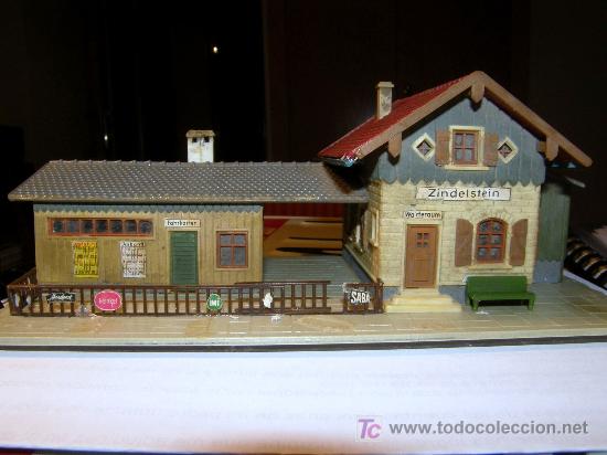 Trenes escala: MAQUETA DE CASA  ESCALA HO - Foto 1