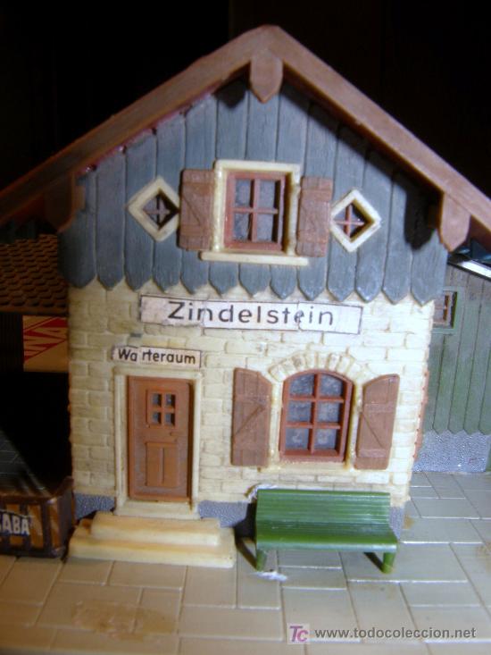 Trenes escala: MAQUETA DE CASA  ESCALA HO - Foto 4