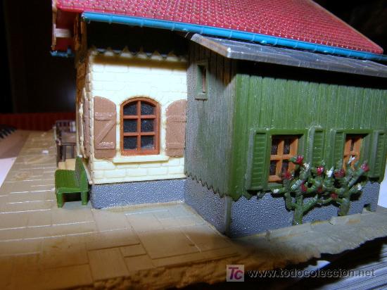 Trenes escala: MAQUETA DE CASA  ESCALA HO - Foto 3