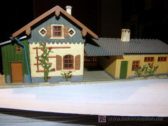 Trenes escala: MAQUETA DE CASA  ESCALA HO - Foto 6