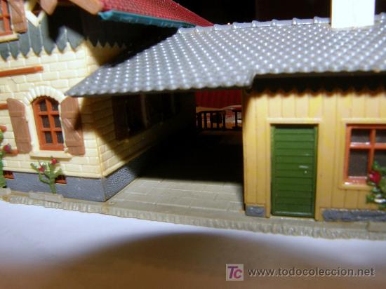 Trenes escala: MAQUETA DE CASA  ESCALA HO - Foto 5