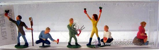 Trenes escala: FIGURAS MERTEN HO 2510 - Foto 1