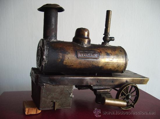 Trenes escala: VULKAN de E.P. - Foto 1
