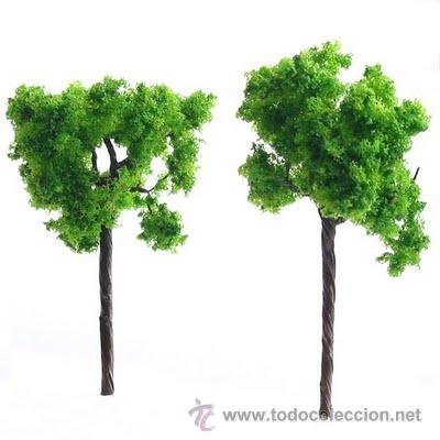 Trenes escala: Pack de 2 Arboles ESCALA Z - Foto 1