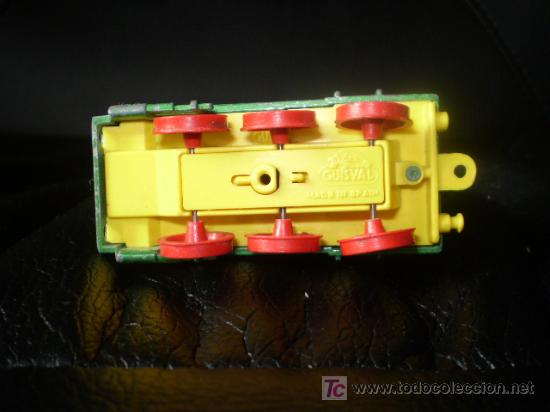 Trenes escala: LOCOMOTORA GUISVAL - Foto 2