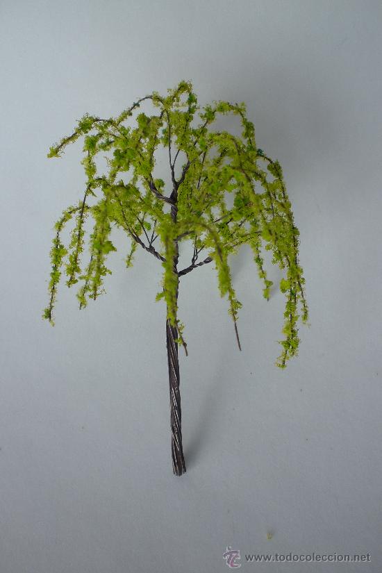 Trenes escala: Arbol altura de 8cm - Foto 1