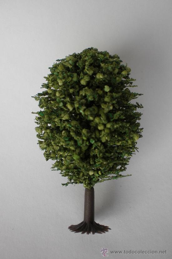 Trenes escala: Arbol altura de 6cm - Foto 1
