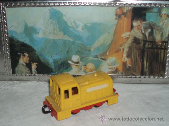 Trenes escala: cabeza de tren matchbox serie 24 - Foto 1