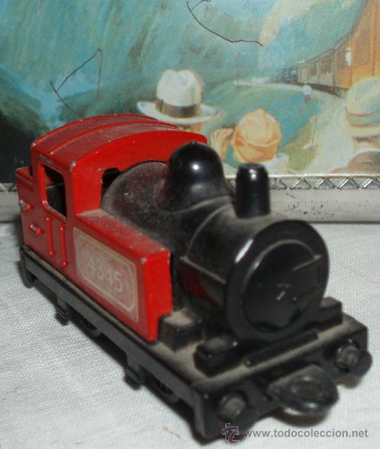 Trenes escala: cabeza de tren matchbox - Foto 1