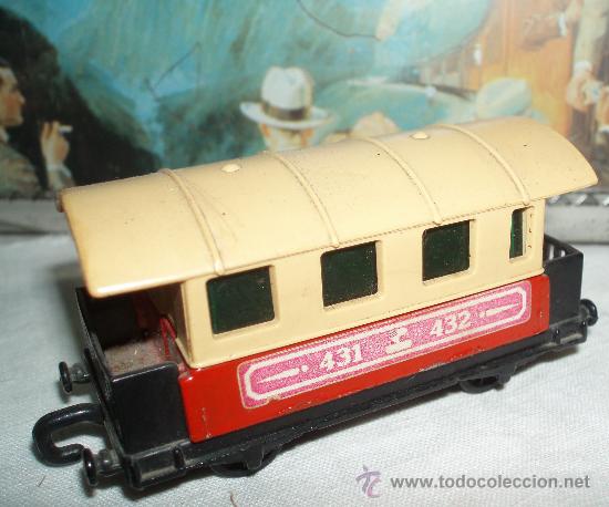Trenes escala: vagon de pasajeros de matchbox a&ntilde;o 1978 - Foto 1