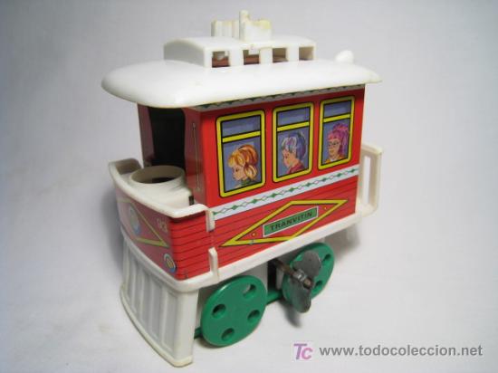 Trenes escala: TRANVITIN. ANTIGUO TRANVIA A CUERDA  - EGE - Foto 1