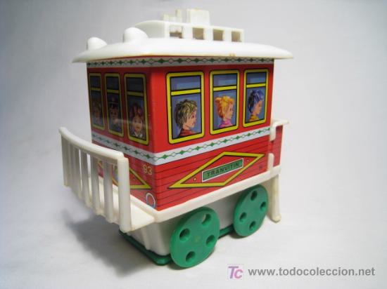 Trenes escala: TRANVITIN. ANTIGUO TRANVIA A CUERDA  - EGE - Foto 2