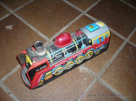 Trenes escala: TREN DE HOJALATA - PACIFIC EXPRESS COMPLETO - Foto 1