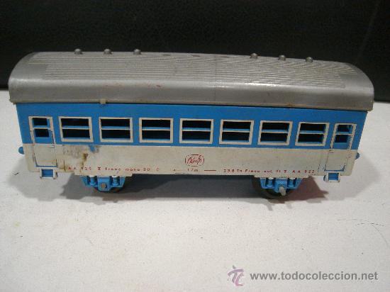 Trenes escala: VAGON DE TREN. RENFE. - Foto 1