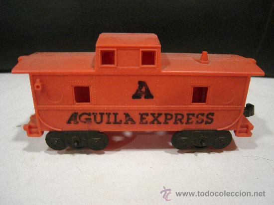 Trenes escala: VAGON DE TREN. AGUILA EXPRESS. - Foto 1