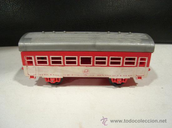 Trenes escala: VAGON DE TREN. RENFE. 16 CM DE LARGO. - Foto 1