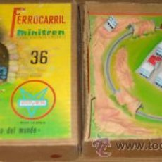 Trenes Escala: FERROCARRIL MINI TREN DUVER 36 (EN CAJA ORIGINAL)