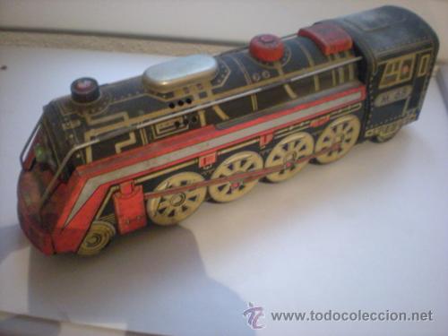 Trenes escala: LOCOMOTORA HOJALATA - Foto 1